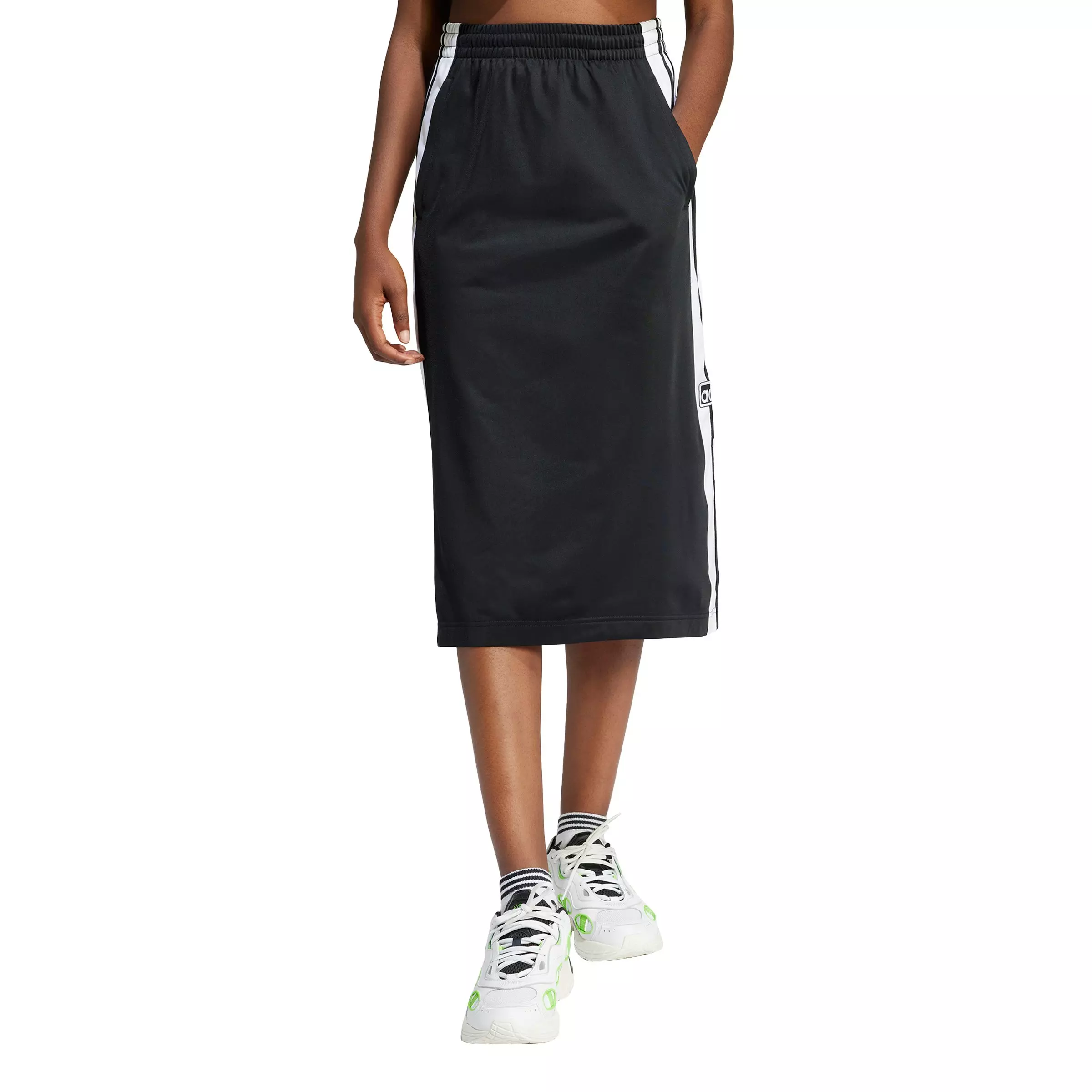 スカート adidas originals ADIBREAK SKIRT BLACK adidas Women's Originals Adibreak Skirt - Black